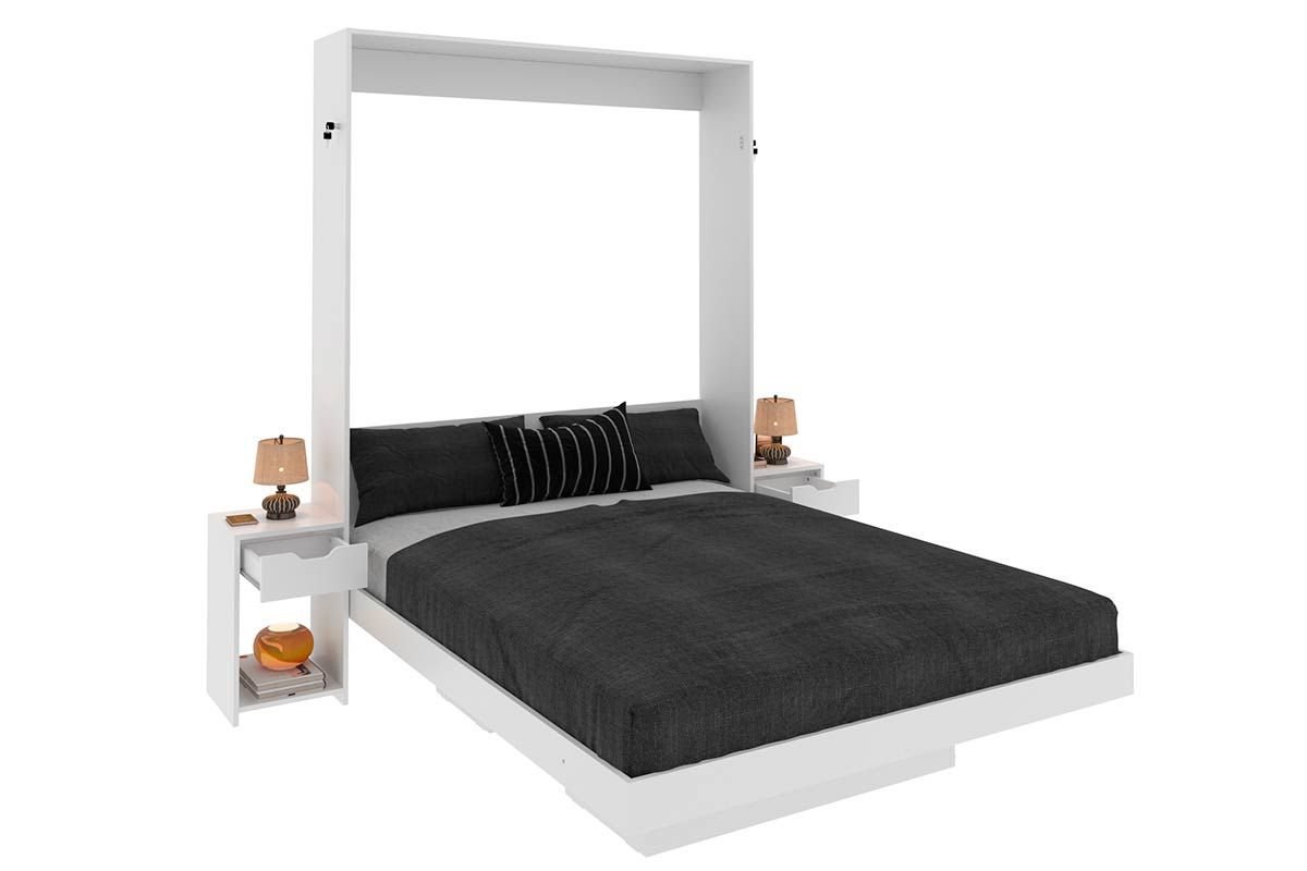 Cama Dobrável CM8041 - Tecno MobiliBranco