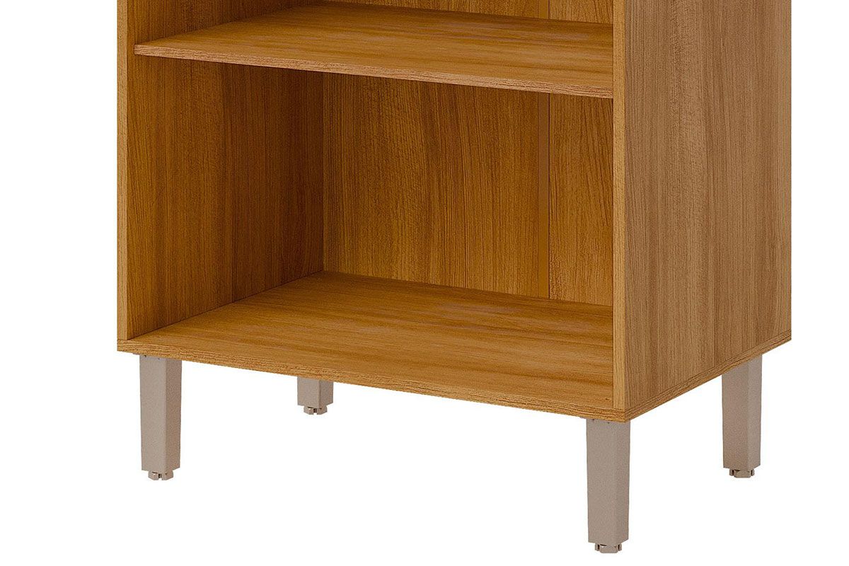 Paneleiro Cozinha MGM Celeste c/4 Portas c/Vidro 70cm Paneleiro Cozinha MGM Celeste c/4 Portas c/Vidro 70cm