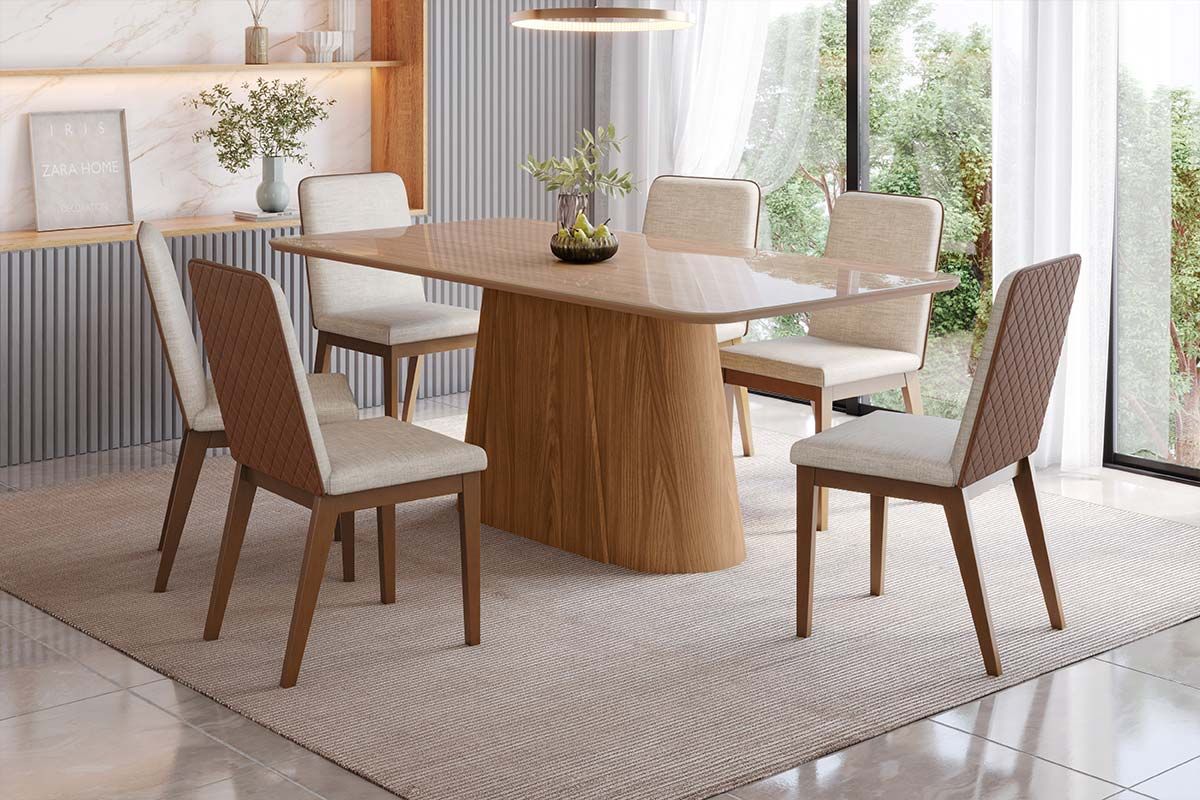 Cadeira Jantar Pietra Kit 2 Un Henn Cadeira Jantar Pietra Kit 2 Un Henn