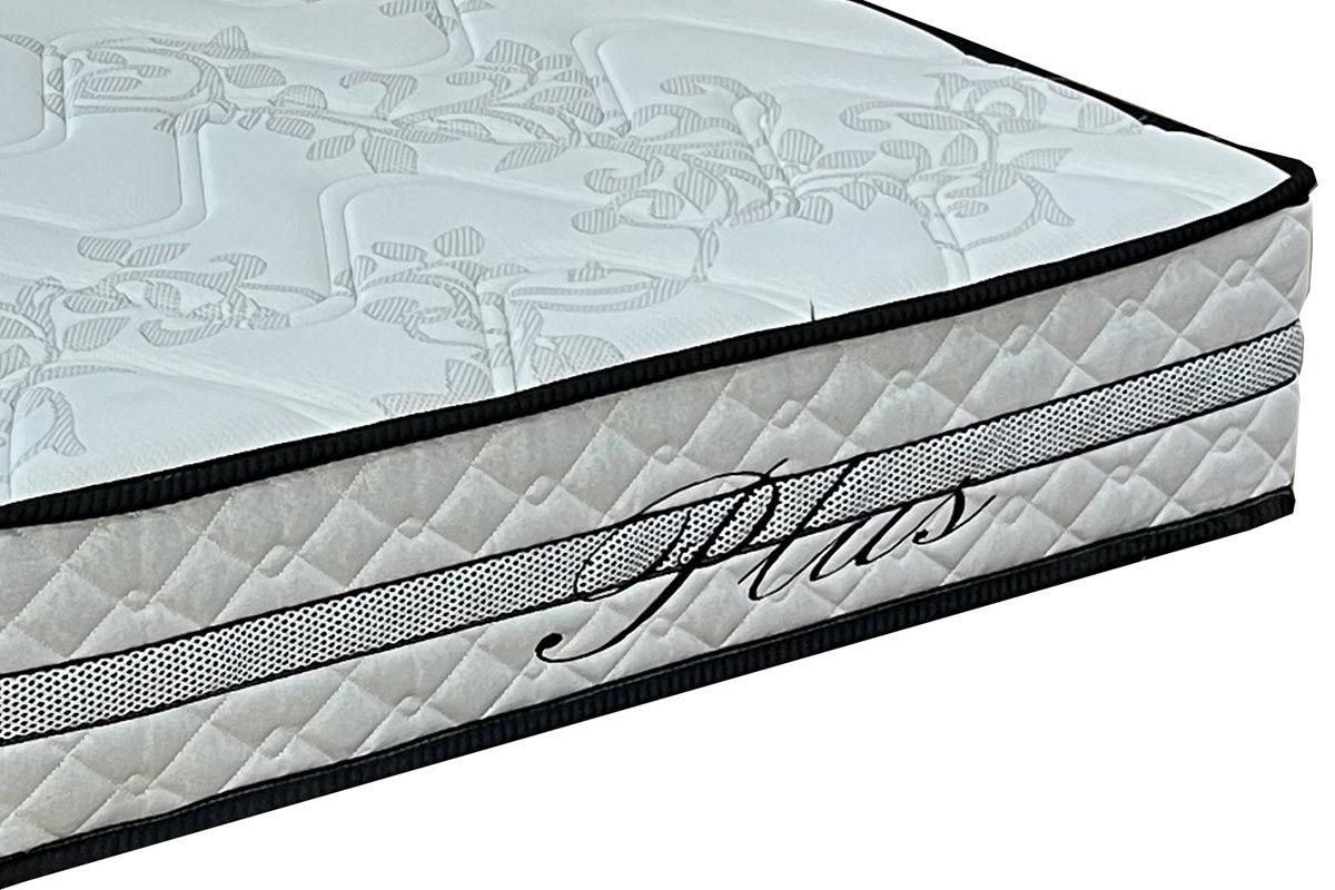 Colchão D33 Paropas Pasquale Plus White Colchão D33 Paropas Pasquale Plus White