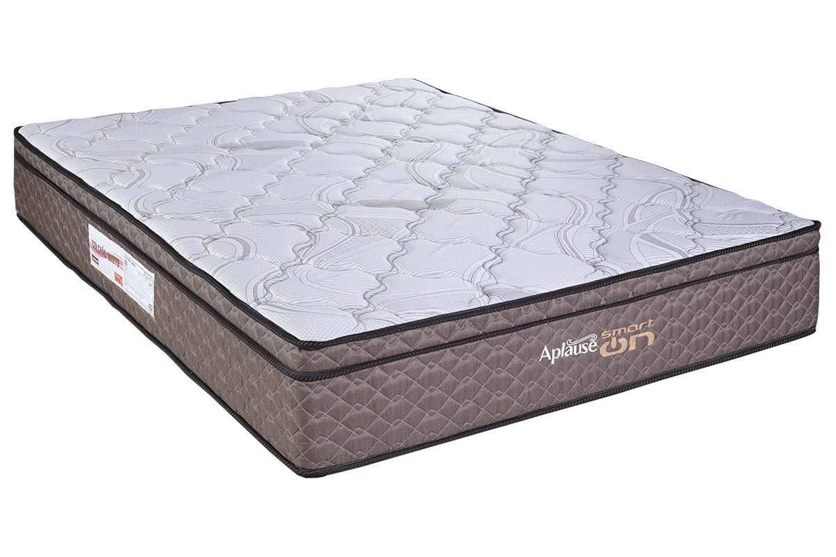 Colchão Magnético c/Massagem Paropas D45 AplauseQueen - 158x198x26