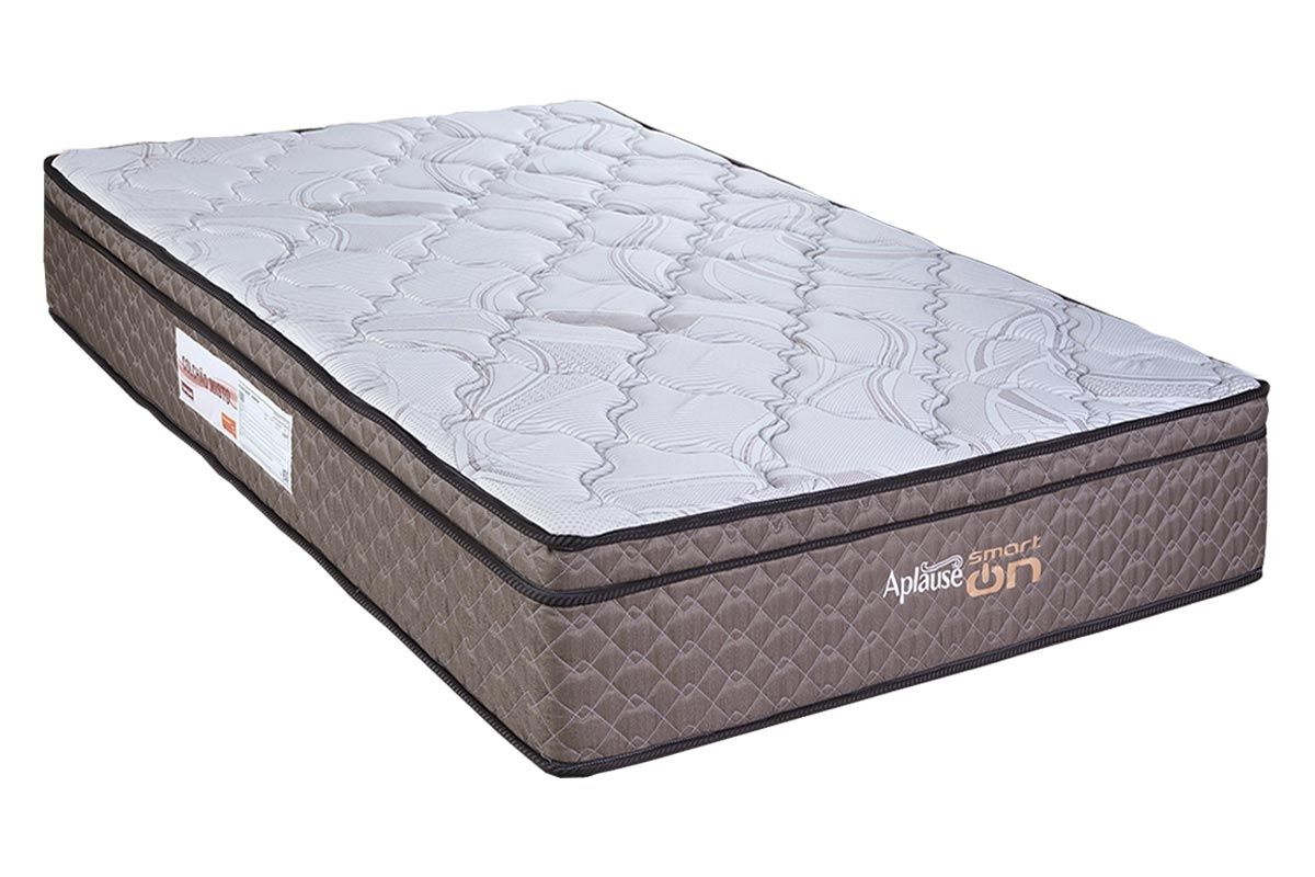 Colchão Magnético c/Massagem Paropas D45 AplauseSolteiro - 88x188x26