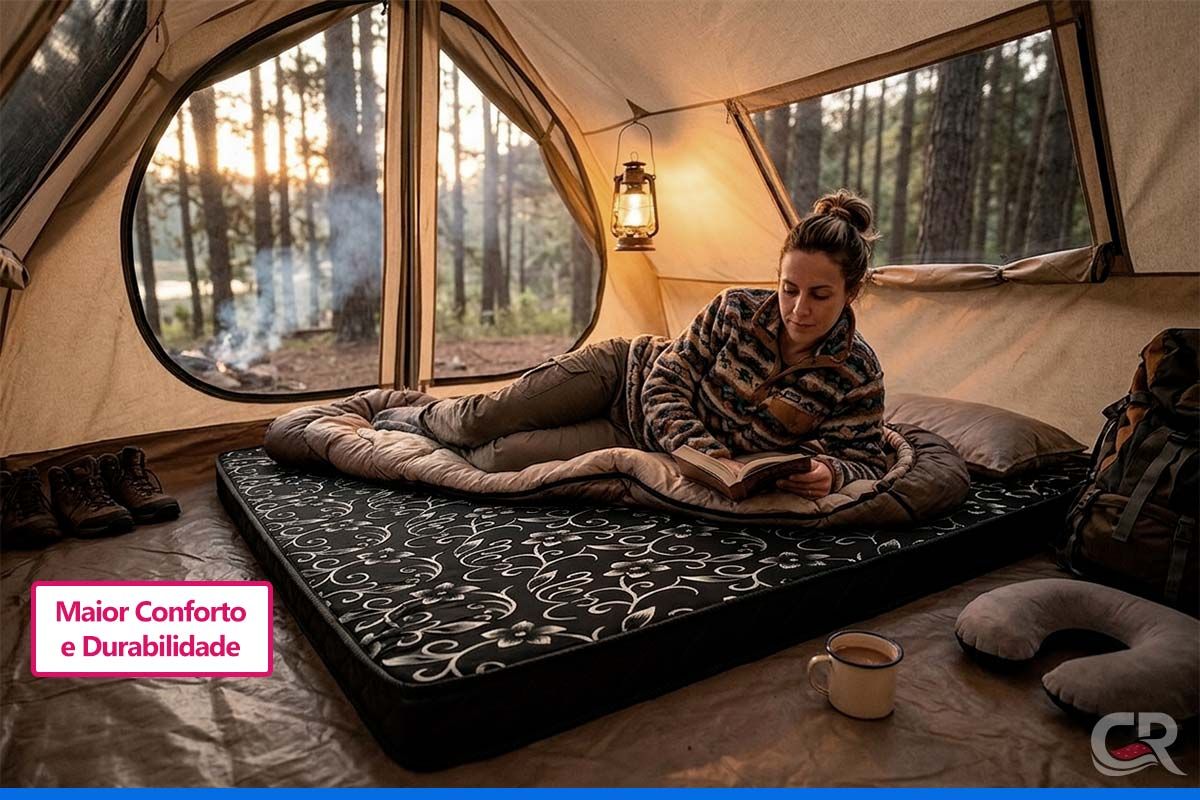 Colchonete D33 Multiuso Camping Visita Paropas