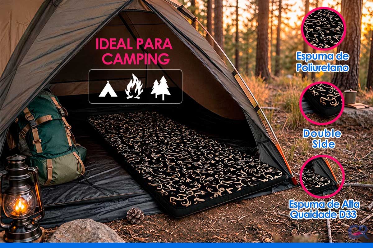 Colchonete D33 Multiuso Camping Visita Paropas