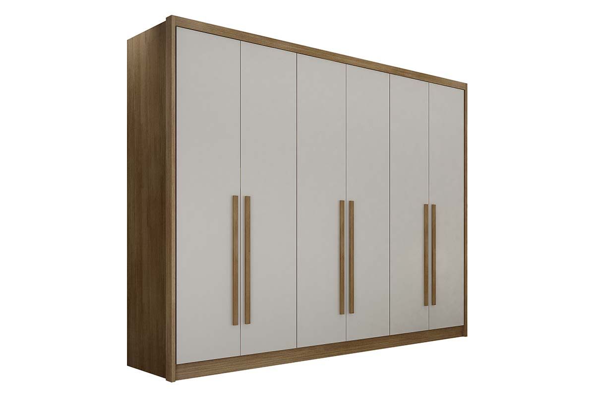 Guarda Roupa Casal 6 Portas (2 c/Espelho) e 8 Gavetas Bandeira/Himalaia N. Horizonte Guarda Roupa Casal 6 Portas (2 c/Espelho) e 8 Gavetas Bandeira/Himalaia N. Horizonte