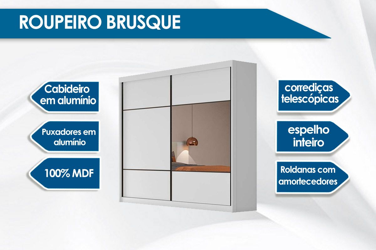Guarda Roupa Casal 2 Portas e 4 Gavetas Belmonte/Brusque N. Horizonte Guarda Roupa Casal 2 Portas e 4 Gavetas Belmonte/Brusque N. Horizonte