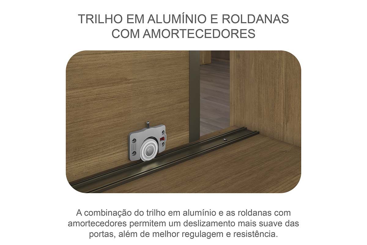 Guarda Roupa Casal 2 Portas e 6 Gavetas Belmonte/Brusque N. Horizonte Guarda Roupa Casal 2 Portas e 6 Gavetas Belmonte/Brusque N. Horizonte