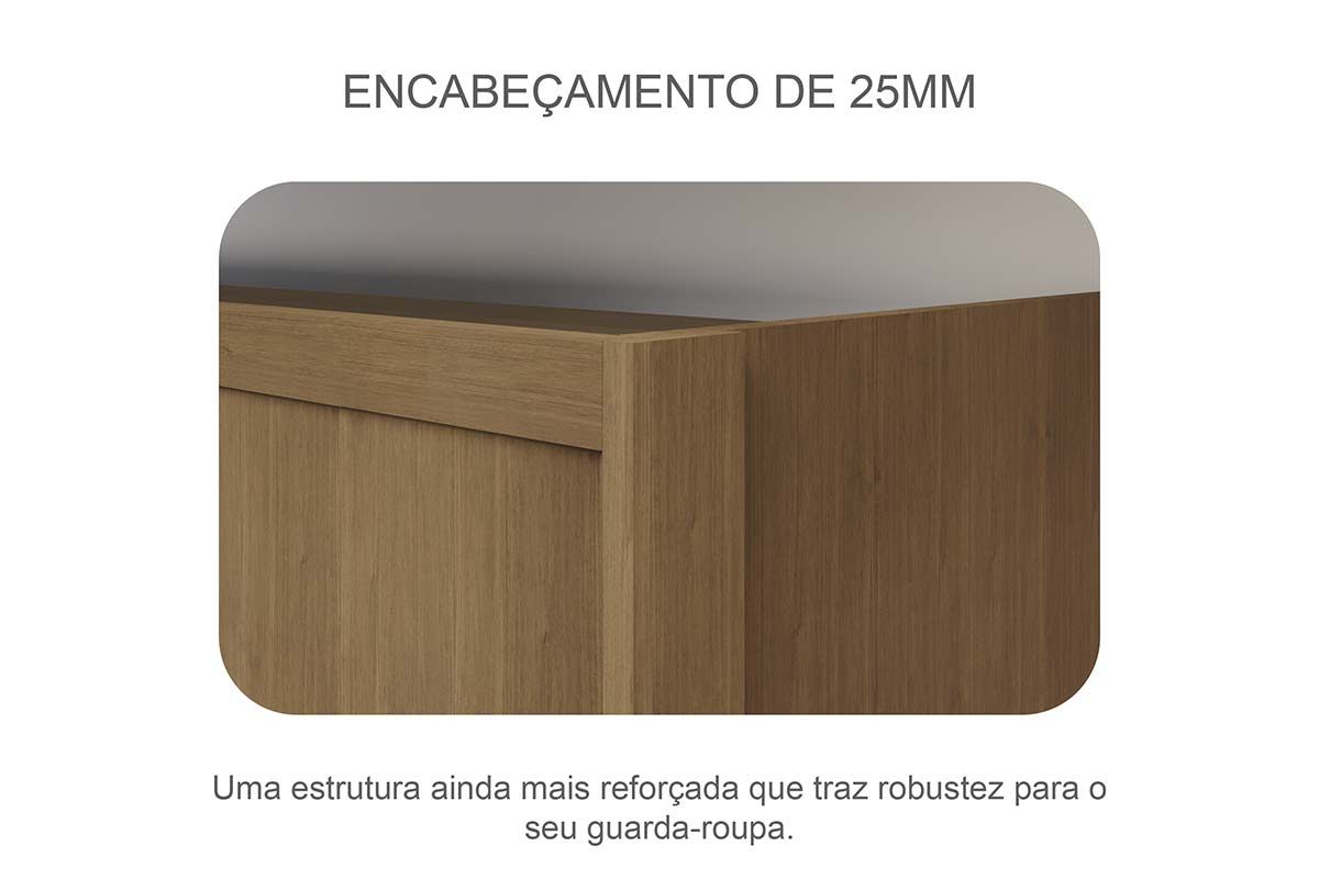 Guarda Roupa Casal 2 Portas e 8 Gavetas Belmonte/Brusque N. Horizonte Guarda Roupa Casal 2 Portas e 8 Gavetas Belmonte/Brusque N. Horizonte