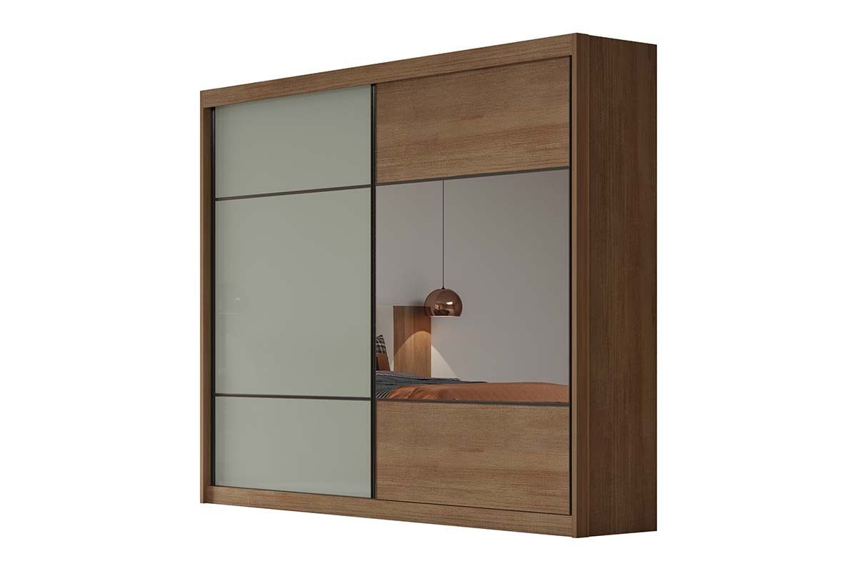 Guarda Roupa Casal 2 Portas e 8 Gavetas Belmonte/Brusque N. Horizonte Guarda Roupa Casal 2 Portas e 8 Gavetas Belmonte/Brusque N. Horizonte