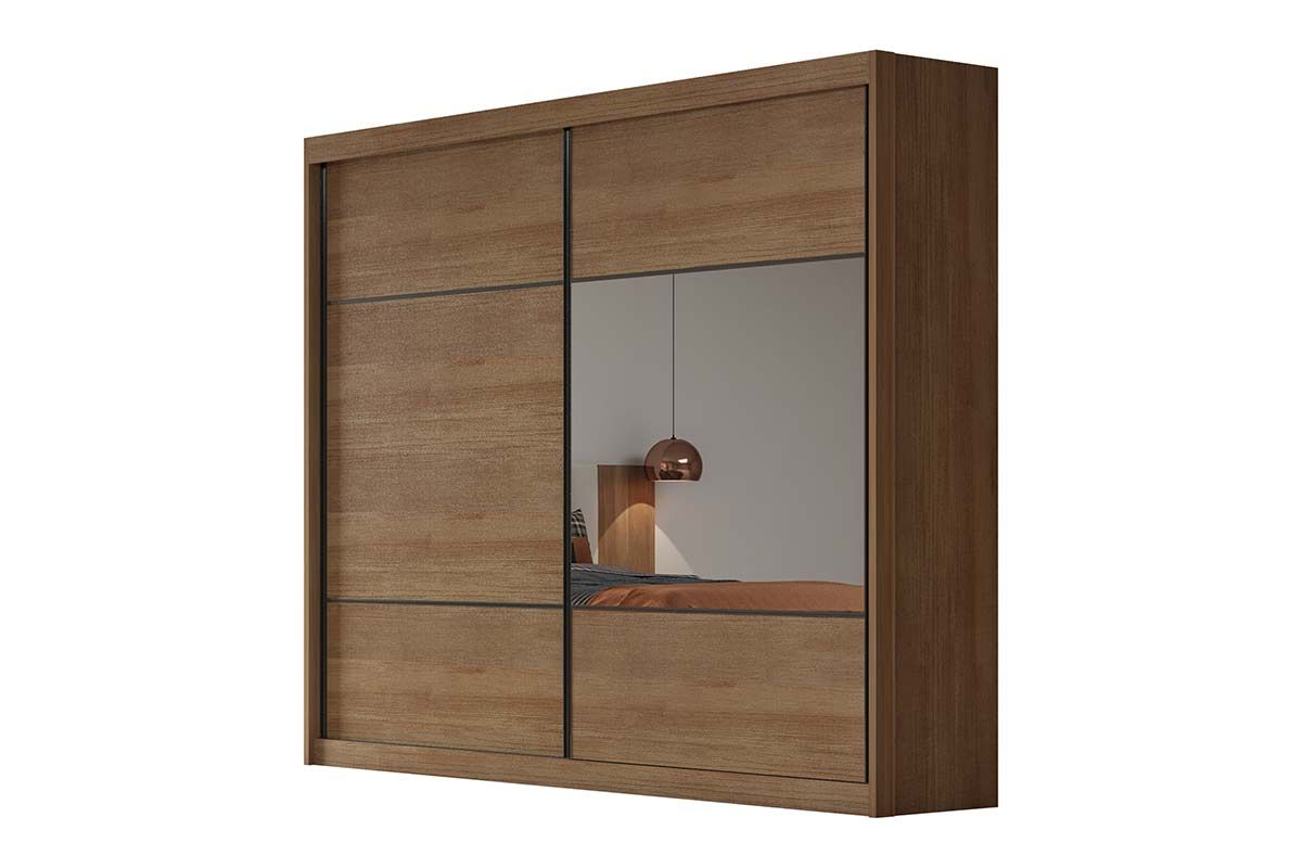 Guarda Roupa Casal 2 Portas e 8 Gavetas Belmonte/Brusque N. Horizonte Guarda Roupa Casal 2 Portas e 8 Gavetas Belmonte/Brusque N. Horizonte