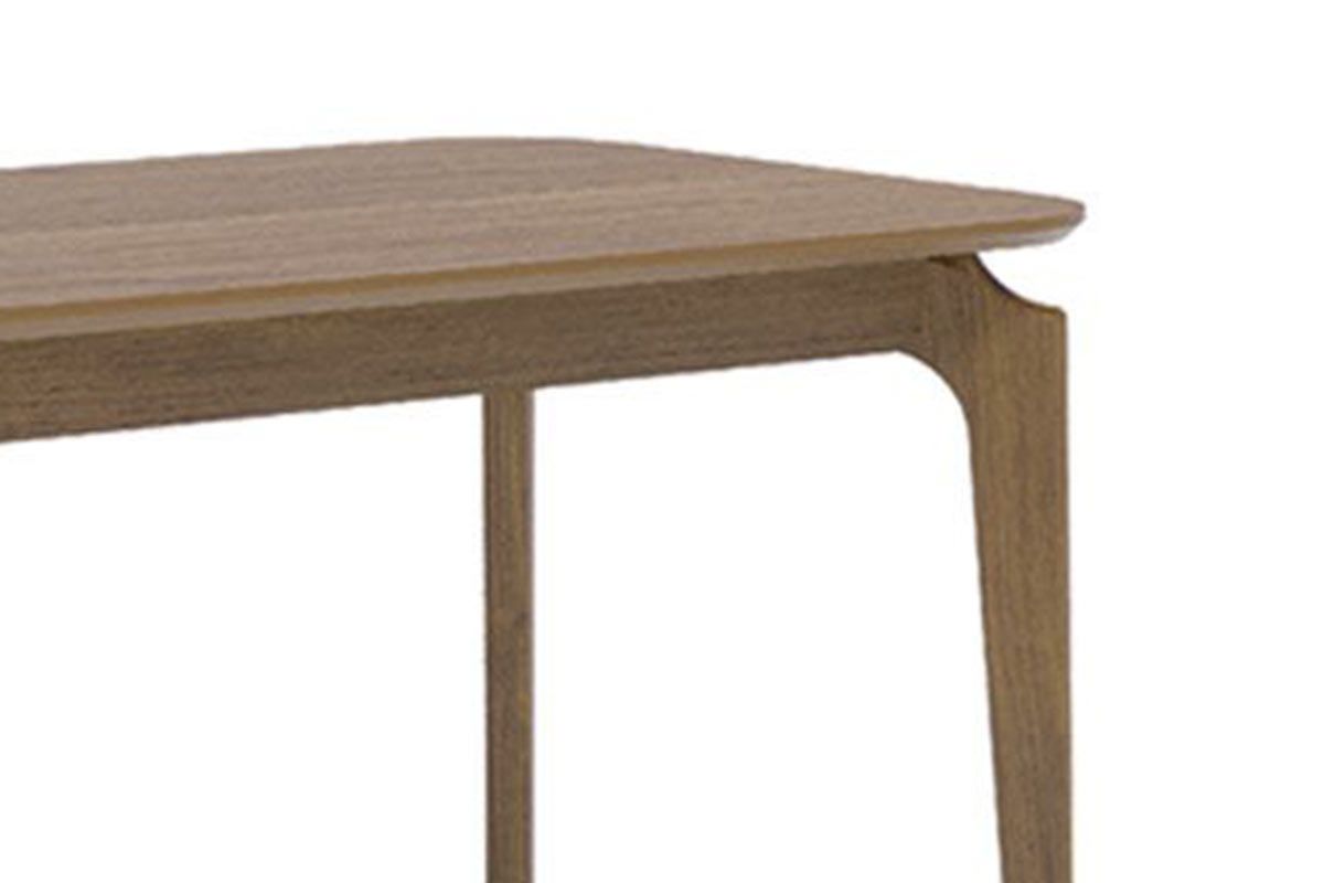 Mesa Jantar Ficus Natuame c/Tampo Madeirado 130x80cm Cimol