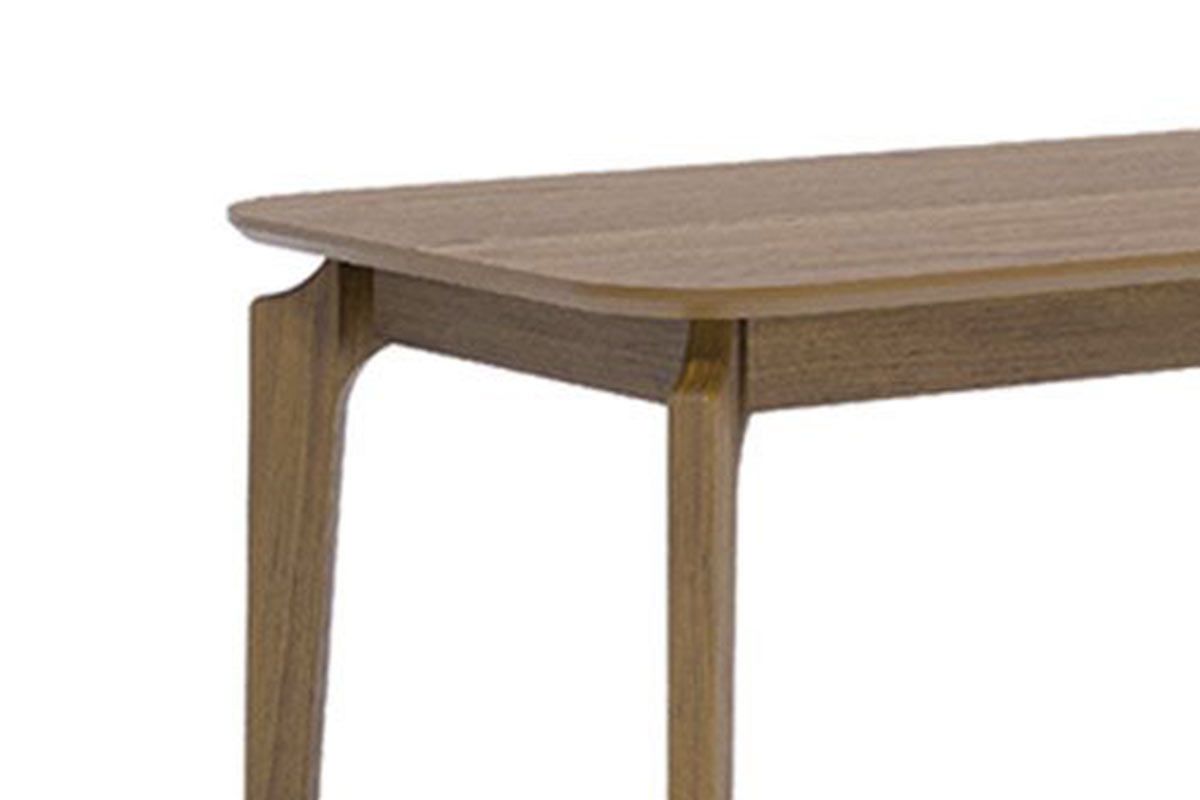 Mesa Jantar Ficus Natuame c/Tampo Madeirado 130x80cm Cimol