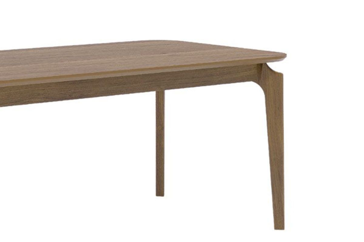 Mesa Jantar Ficus Natuame c/Tampo Madeirado 180x90cm Cimol