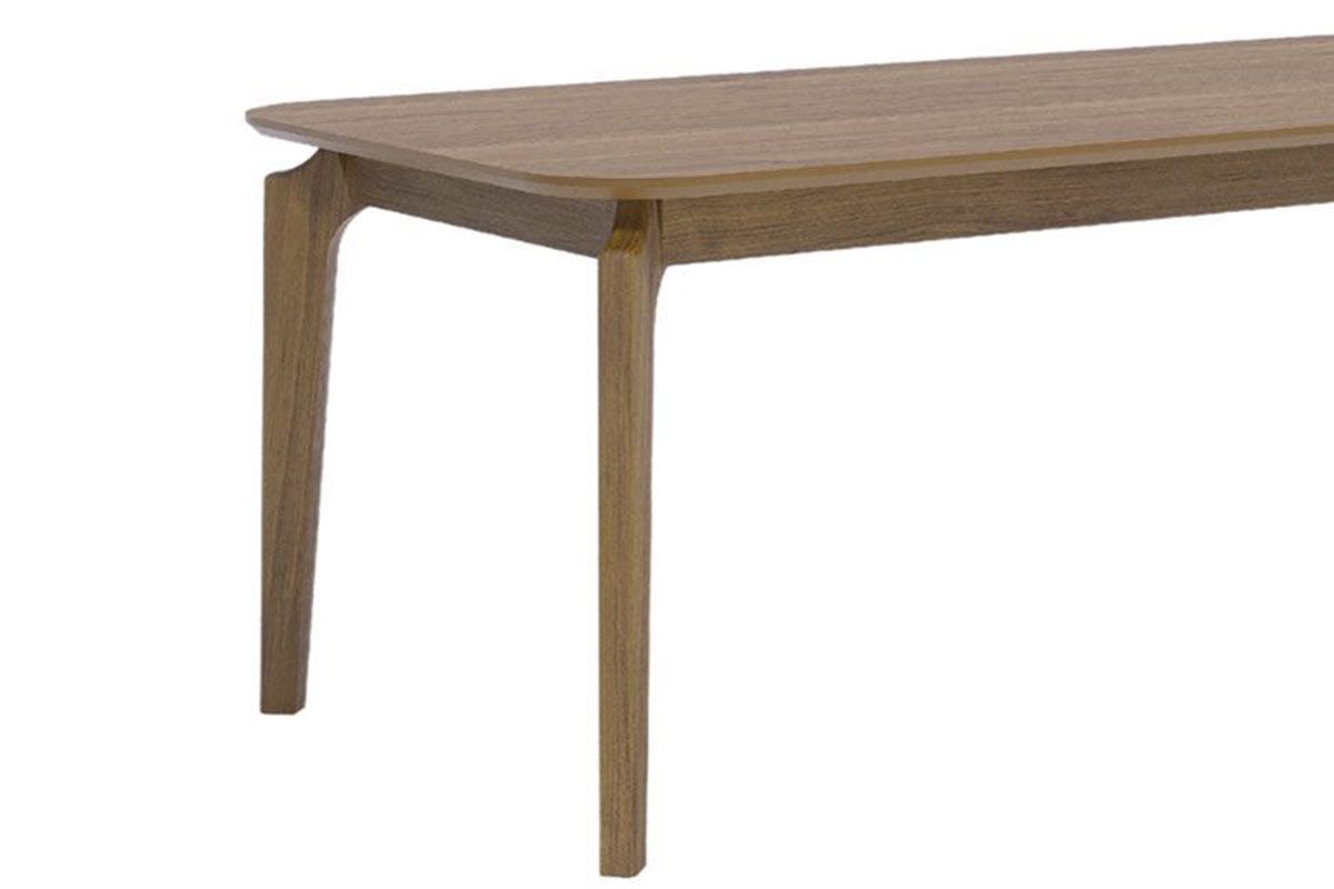 Mesa Jantar Ficus Natuame c/Tampo Madeirado 180x90cm Cimol