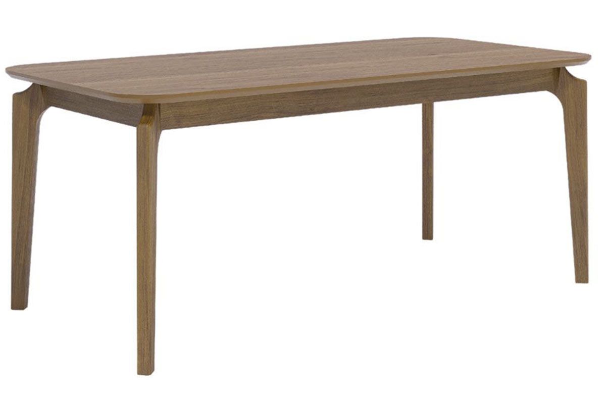 Mesa Jantar Ficus Natuame c/Tampo Madeirado 180x90cm Cimol