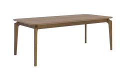 Mesa Jantar Ficus Natuame c/Tampo Madeirado 210x100cm Cimol