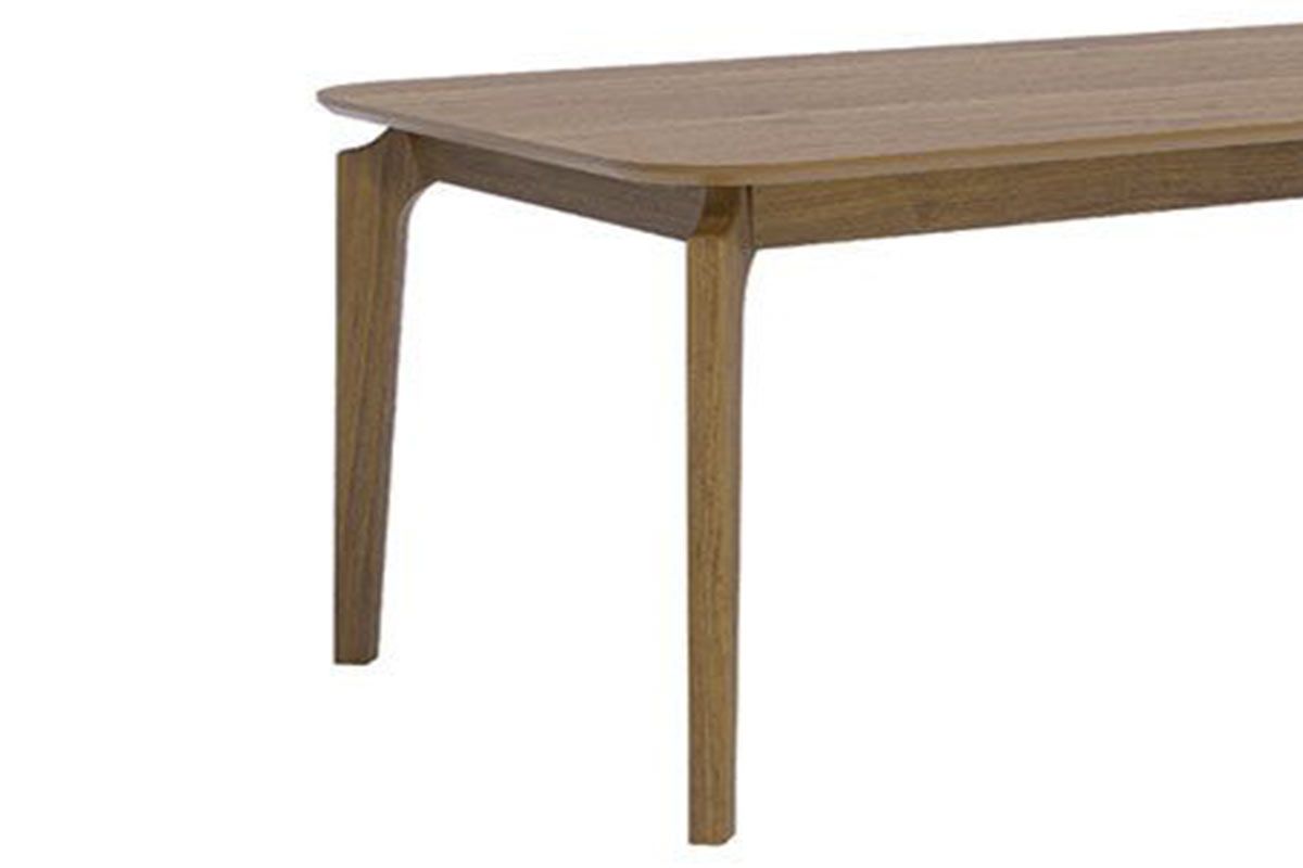 Mesa Jantar Ficus Natuame c/Tampo Madeirado 210x100cm Cimol