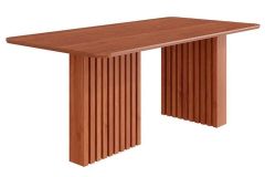 Mesa Jantar Ester c/Tampo MDF 180cm Cimol - Cinamomo