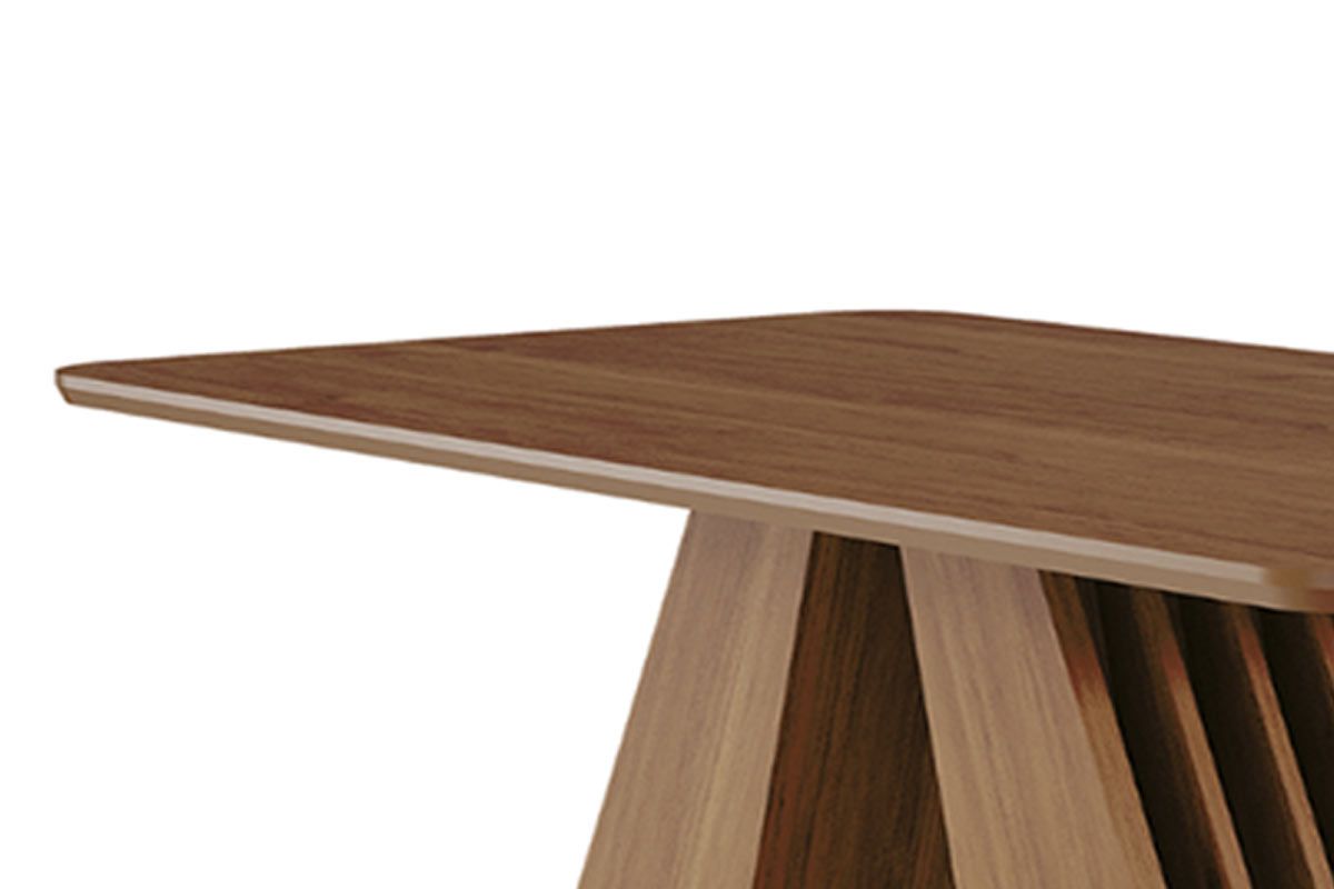 Mesa Jantar Agata c/Tampo MDF 130cm Cimol Mesa Jantar Agata c/Tampo MDF 130cm Cimol