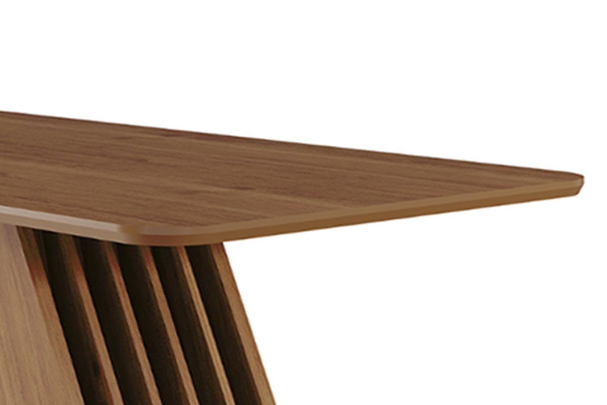 Mesa Jantar Agata c/Tampo MDF 130cm Cimol Mesa Jantar Agata c/Tampo MDF 130cm Cimol