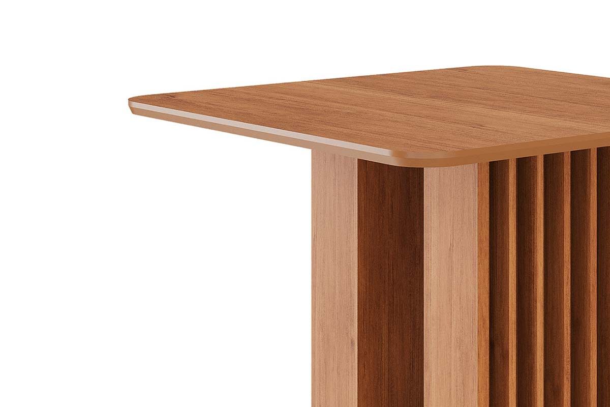 Mesa Jantar Ariela c/Tampo MDF 95cm Cimol Mesa Jantar Ariela c/Tampo MDF 95cm Cimol
