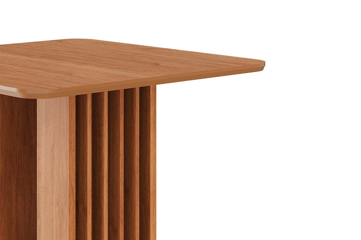 Mesa Jantar Ariela c/Tampo MDF 95cm Cimol Mesa Jantar Ariela c/Tampo MDF 95cm Cimol