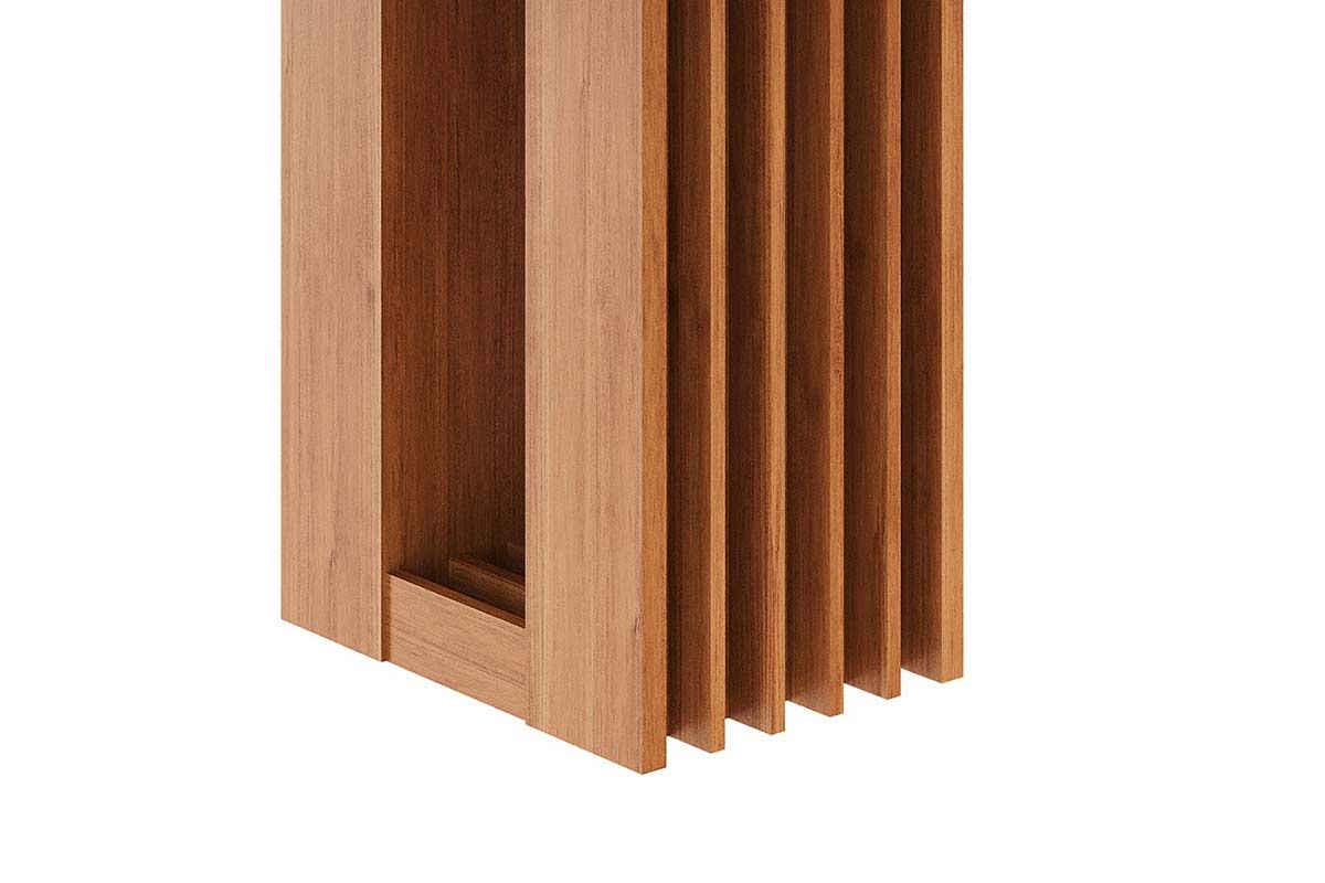 Mesa Jantar Ariela c/Tampo MDF 95cm Cimol Mesa Jantar Ariela c/Tampo MDF 95cm Cimol