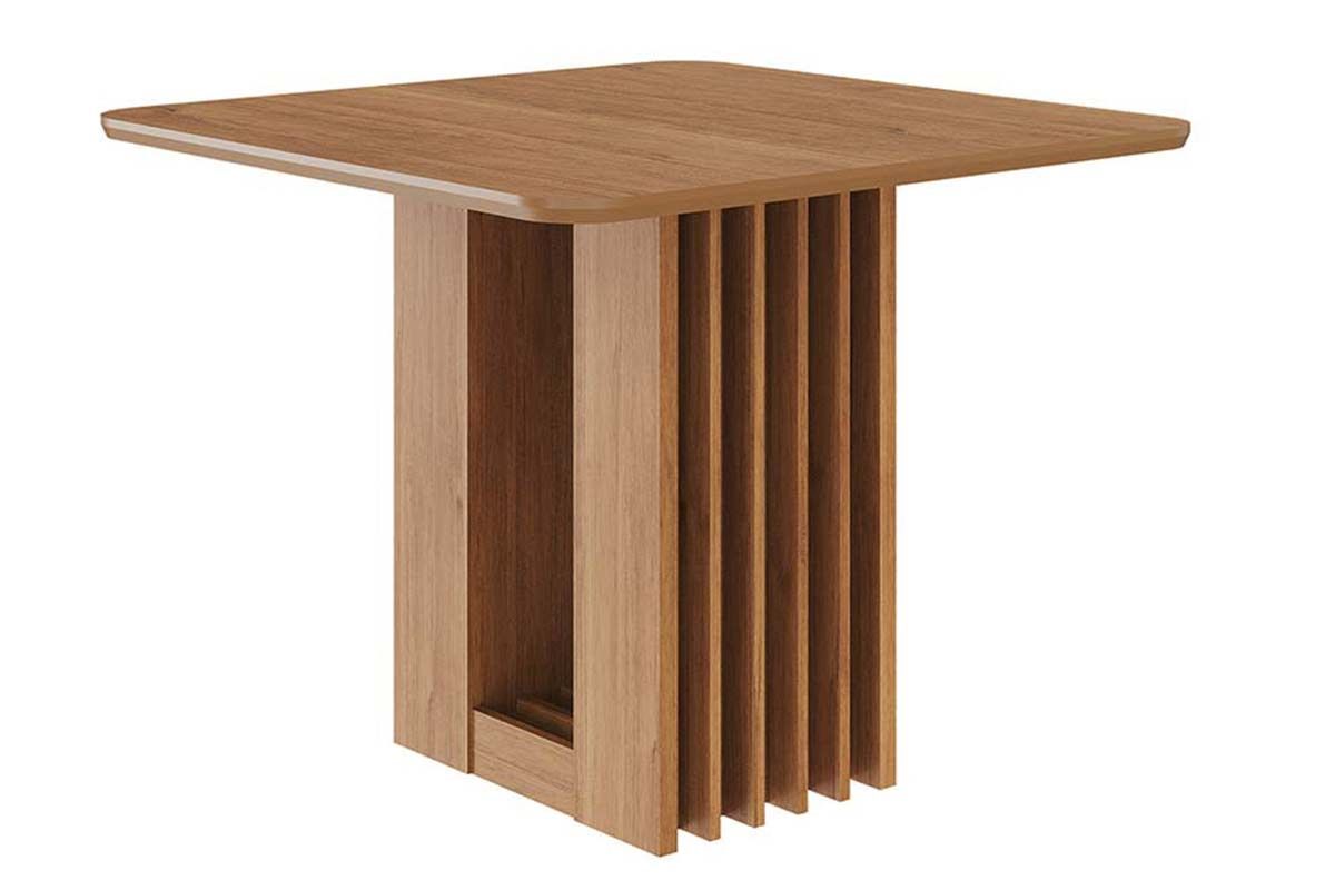 Mesa Jantar Ariela c/Tampo MDF 95cm CimolCinamomo Mesa Jantar Ariela c/Tampo MDF 95cm CimolCinamomo