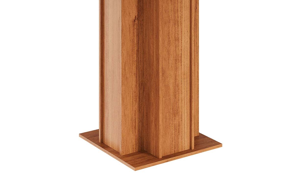 Mesa Jantar Sophia c/Tampo Madeirado 95x95cm Cimol