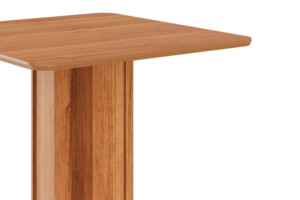 Mesa Jantar Sophia c/Tampo Madeirado 95x95cm Cimol