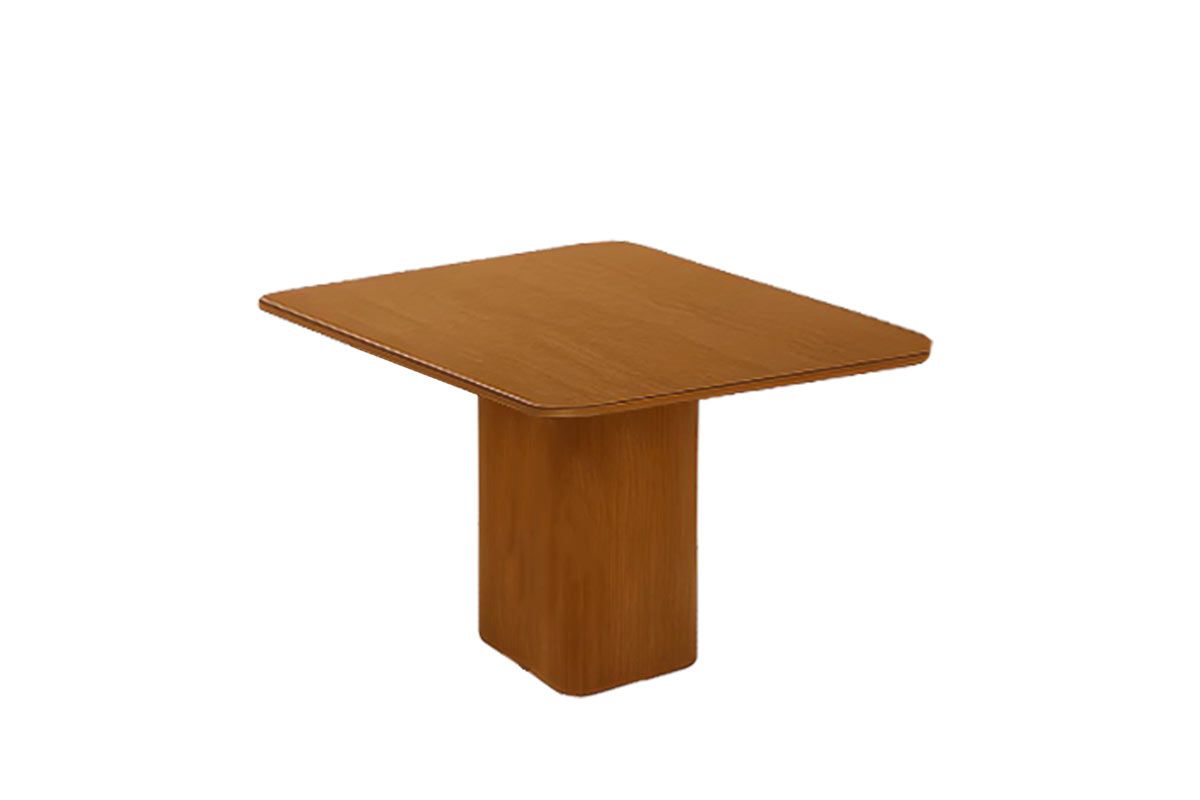 Mesa Jantar Maldivas c/Tampo MDF Curvo 90cm Rufato
