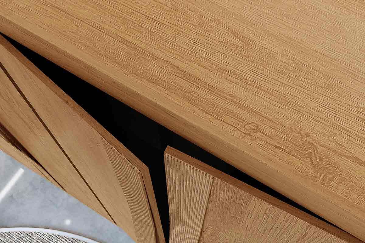 Guarda Roupa Casal 6 Portas 6Gavs c/Pés Linea Rufato