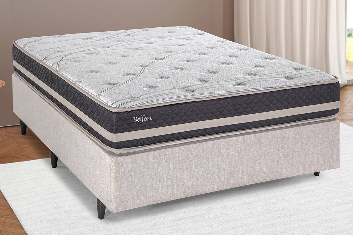 Colchão Ortopédico Herval D65 Belfort