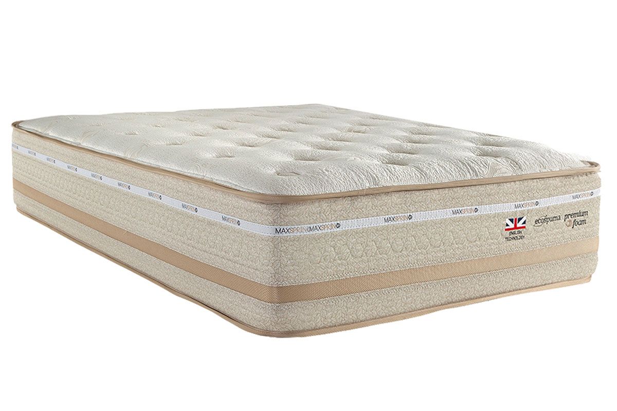 Colchão Molas Maxspring Herval C1626Solteiro - 88x188x33