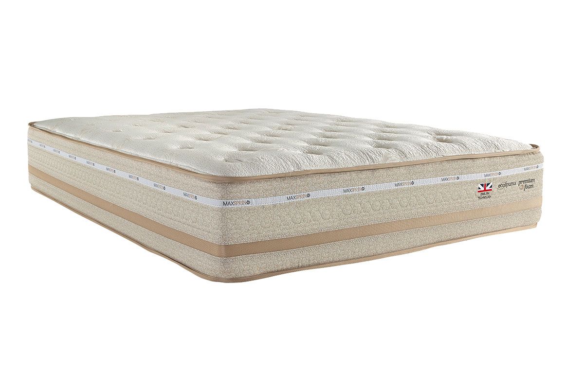 Colchão Molas Maxspring Herval C1626King - 193x203x33