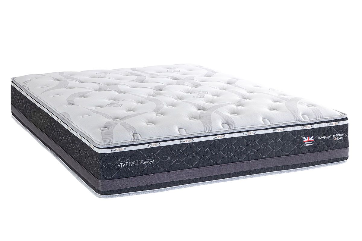 Colchão Molas Maxspring Herval C1783King - 193x203x34