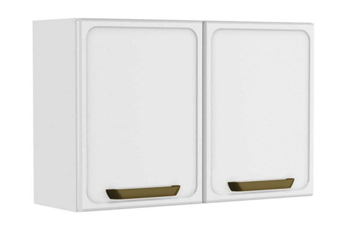 Armário Aéreo Cozinha Bertolini Bella c/2 Portas Médio 80cm