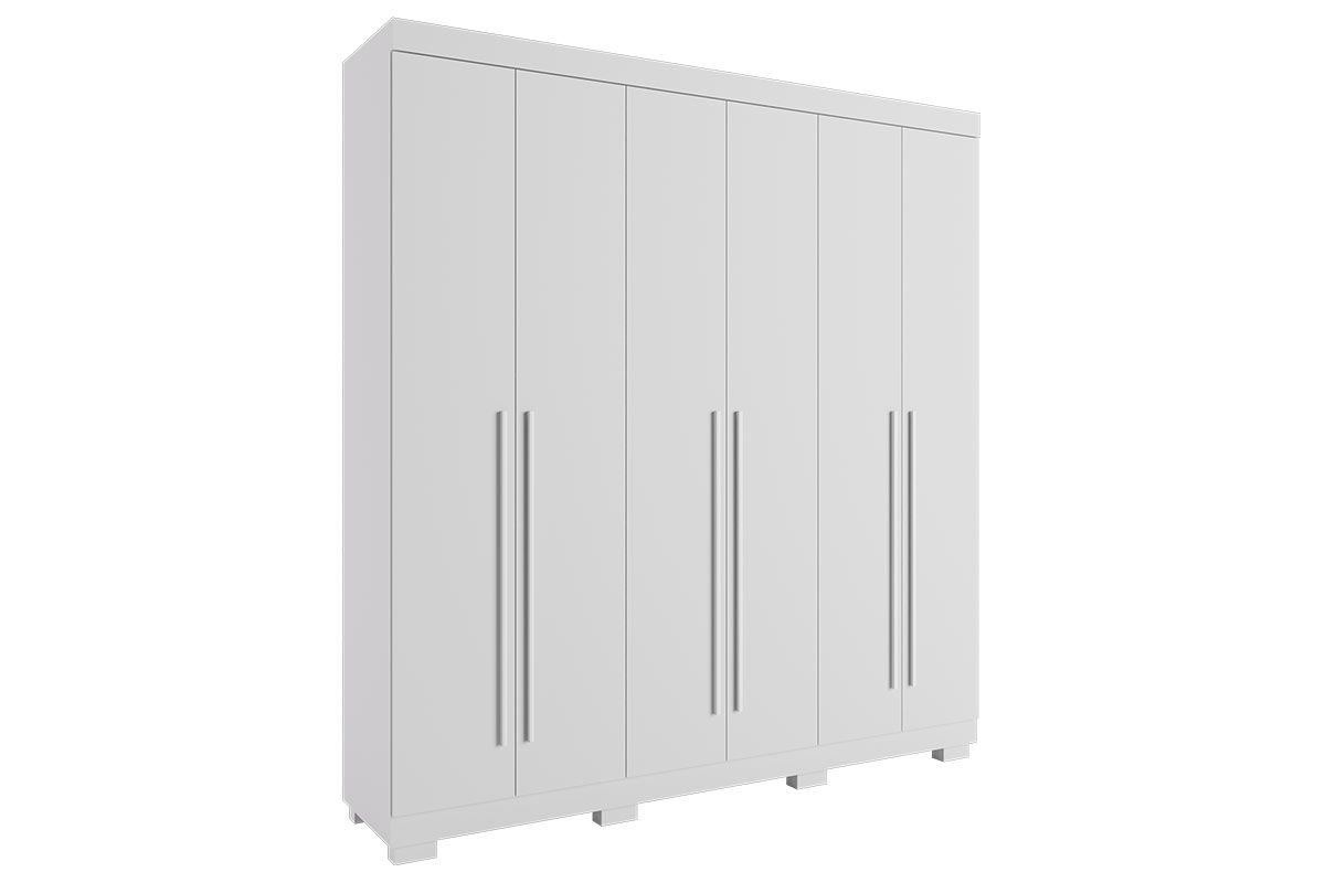 Guarda Roupa Casal 6 Portas e 3 Gavetas Ágata ACP Guarda Roupa Casal 6 Portas e 3 Gavetas Ágata ACP