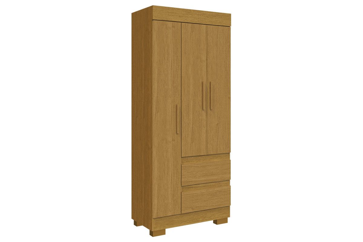 Guarda Roupa Solteiro 3 Portas e 2Gavs Maya Plus ACP Guarda Roupa Solteiro 3 Portas e 2Gavs Maya Plus ACP