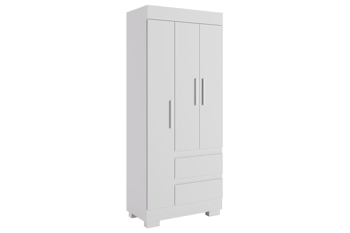 Guarda Roupa Solteiro 3 Portas e 2Gavs Maya Plus ACP Guarda Roupa Solteiro 3 Portas e 2Gavs Maya Plus ACP