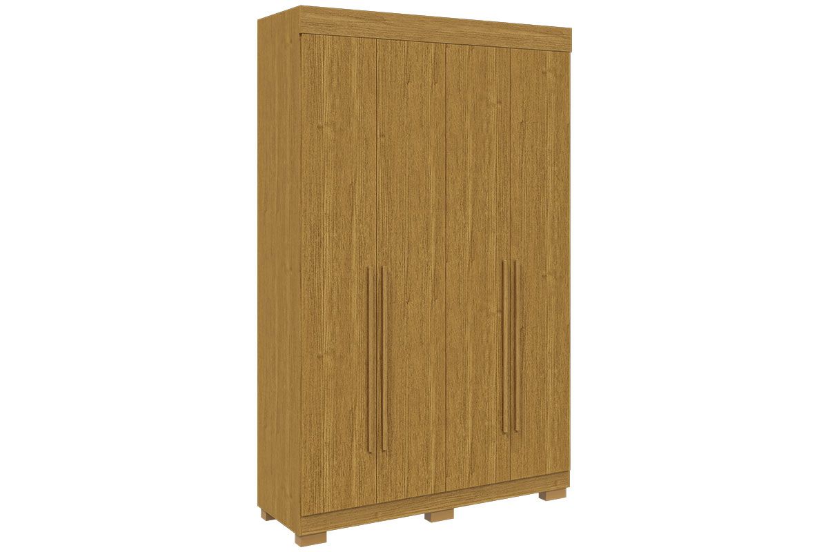 Guarda Roupa Solteiro 4 Portas e 2 Gavetas Ágata ACP Guarda Roupa Solteiro 4 Portas e 2 Gavetas Ágata ACP