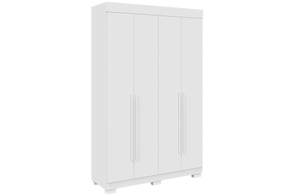 Guarda Roupa Solteiro 4 Portas e 2 Gavetas Ágata ACP Guarda Roupa Solteiro 4 Portas e 2 Gavetas Ágata ACP