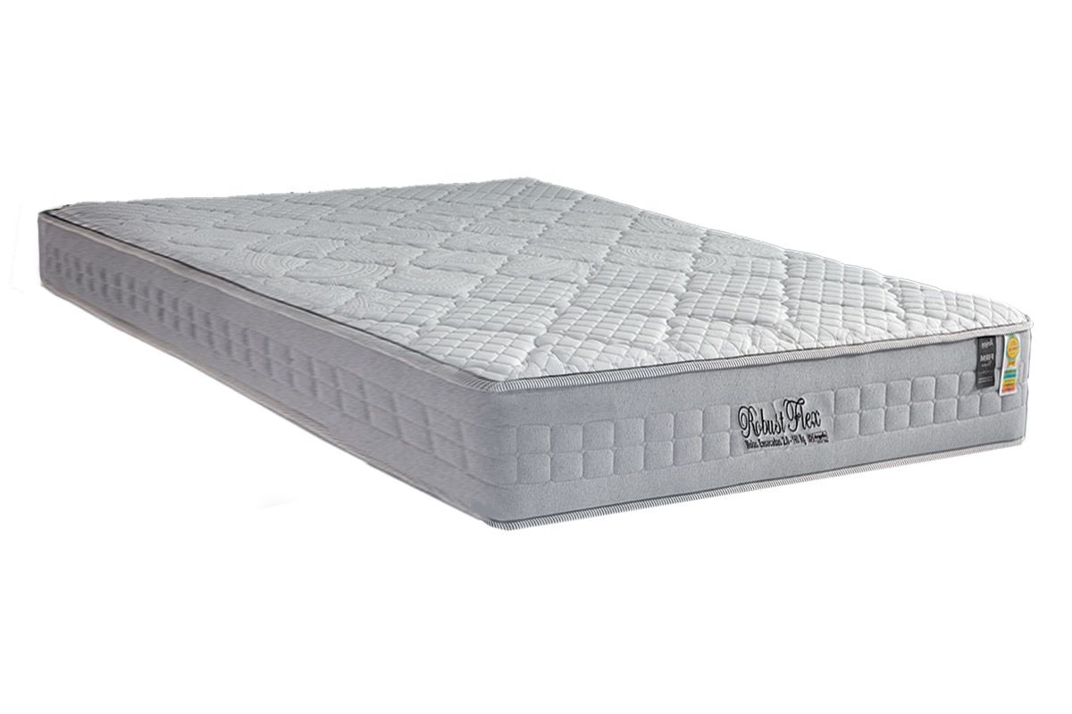 Colchão Molas Ensacadas Anjos Robust FlexSolteiro - 88x188x27