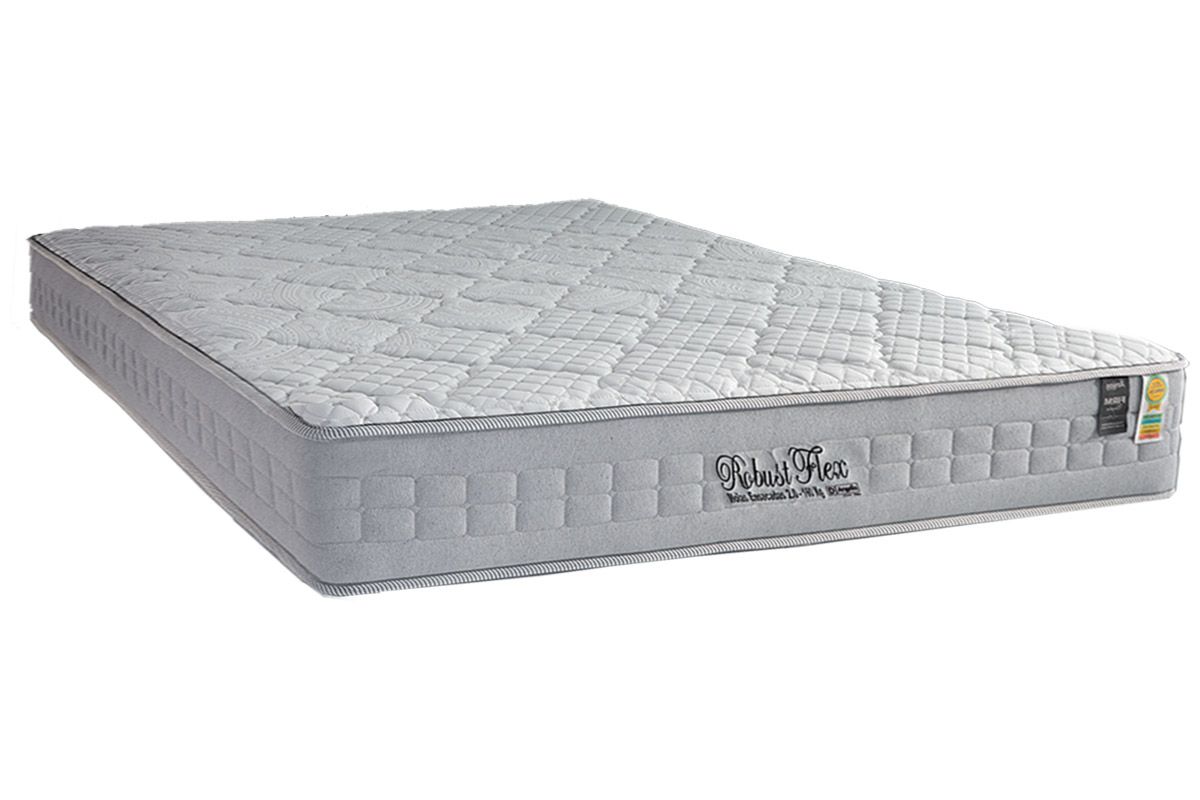 Colchão Molas Ensacadas Anjos Robust Flex