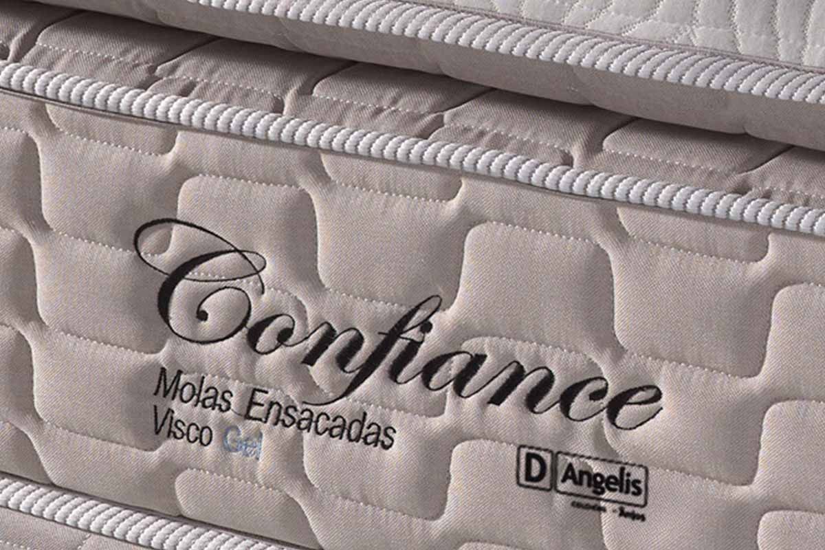 Colchão Molas Ensacadas Anjos Confiance