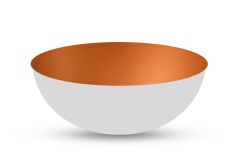 Cobre/Branco