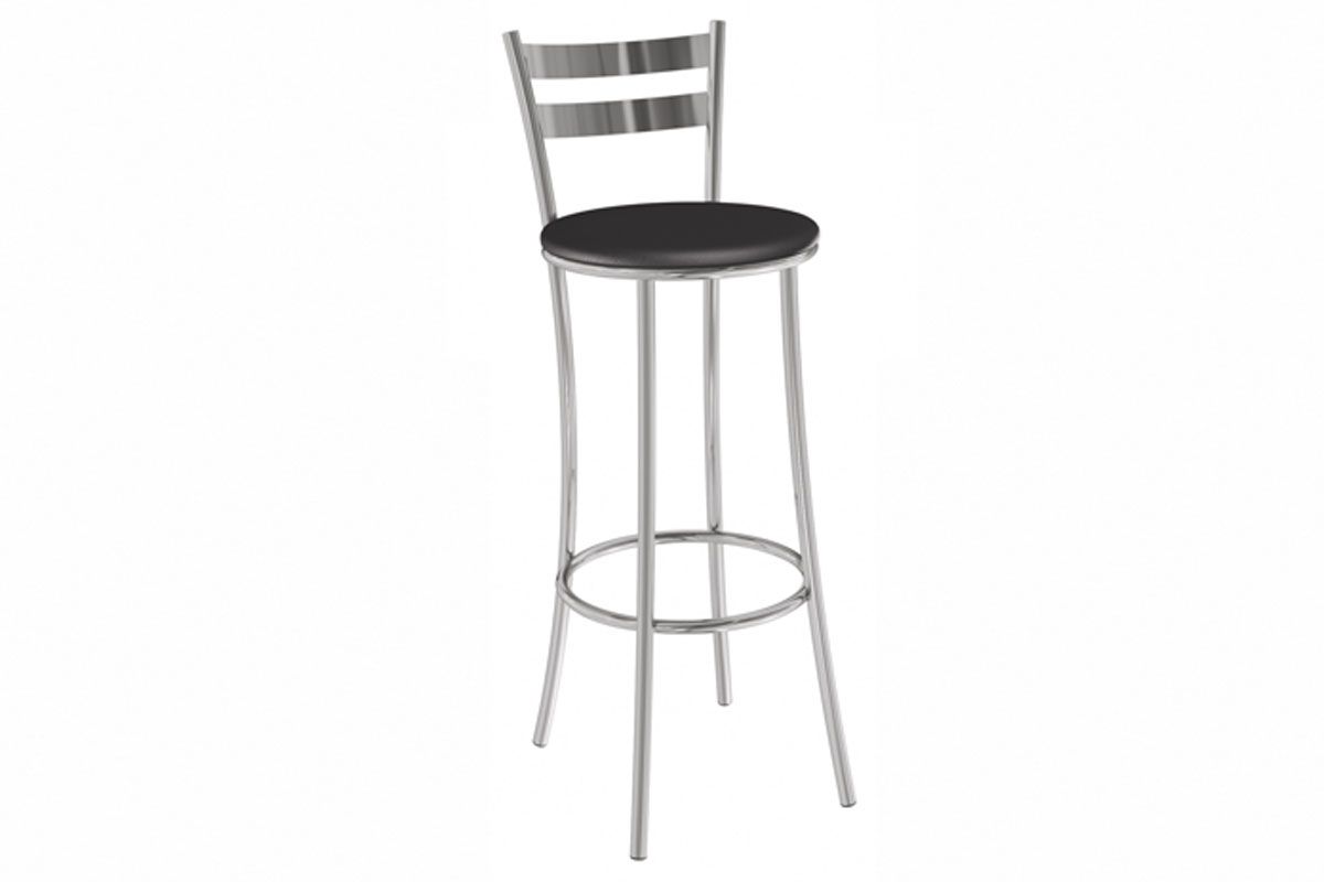 Banqueta Sala de Jantar Jade 1B699CR Aço 1Un Kappesberg