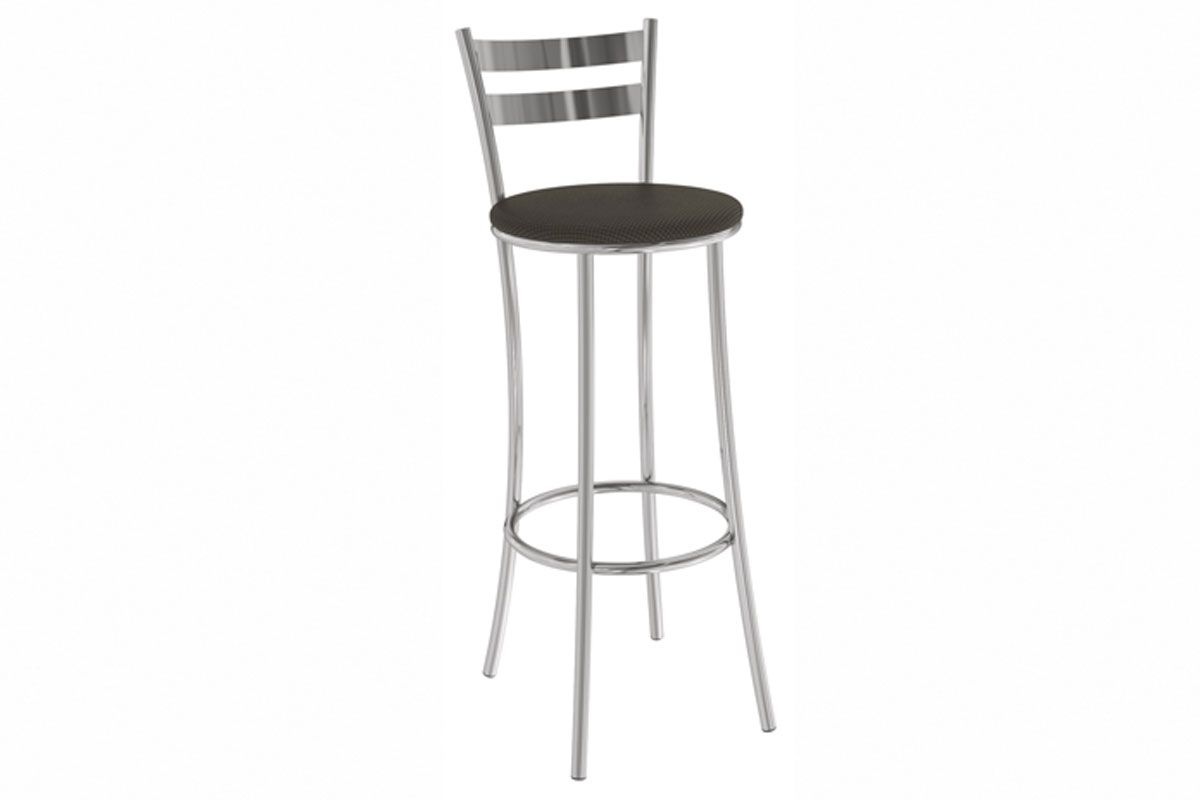 Banqueta Sala de Jantar Jade 1B699CR Aço 1Un Kappesberg
