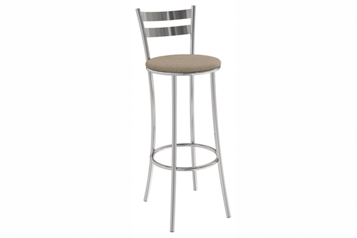 Banqueta Sala de Jantar Jade 1B699CR Aço 1Un Kappesberg
