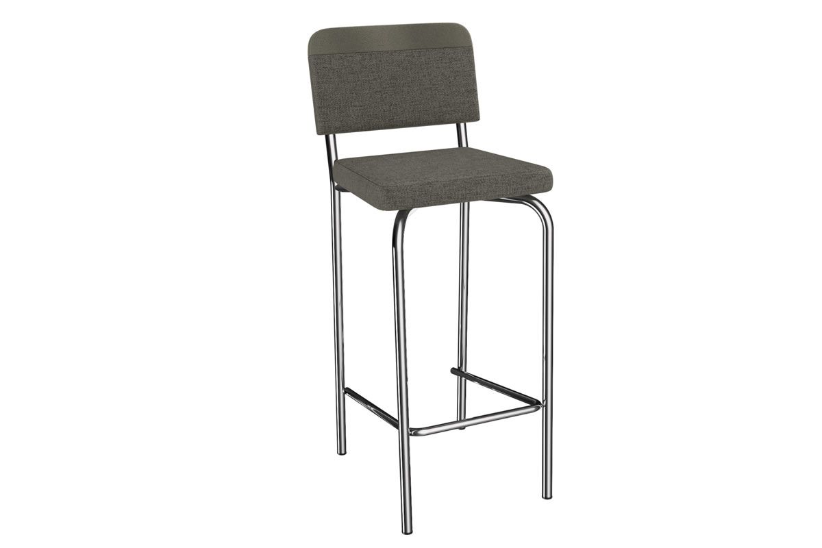 Banqueta Sala de Jantar Fiji 1B712CR Aço 1 Un Kappesberg